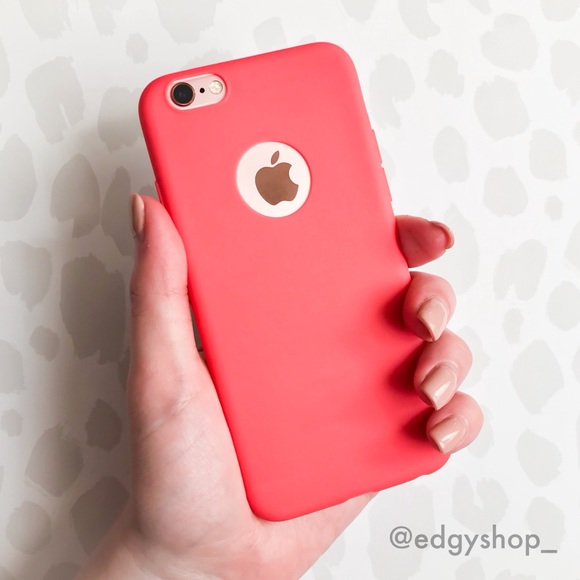 THE EDGY SHOP Accessories - Basic Soft iPhone Case